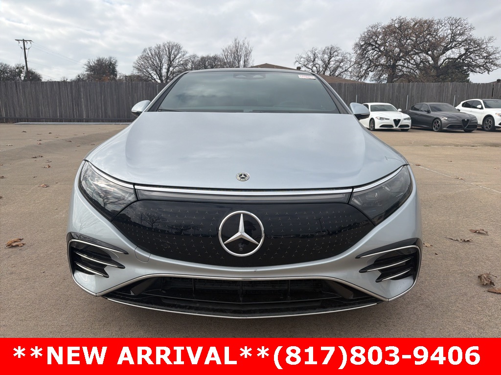 Used 2022 Mercedes-Benz EQS EXCLUSIVE with VIN W1KCG2DB7NA003677 for sale in Hurst, TX