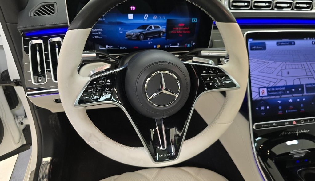 2023 Mercedes Benz S 680 Maybach photo 8