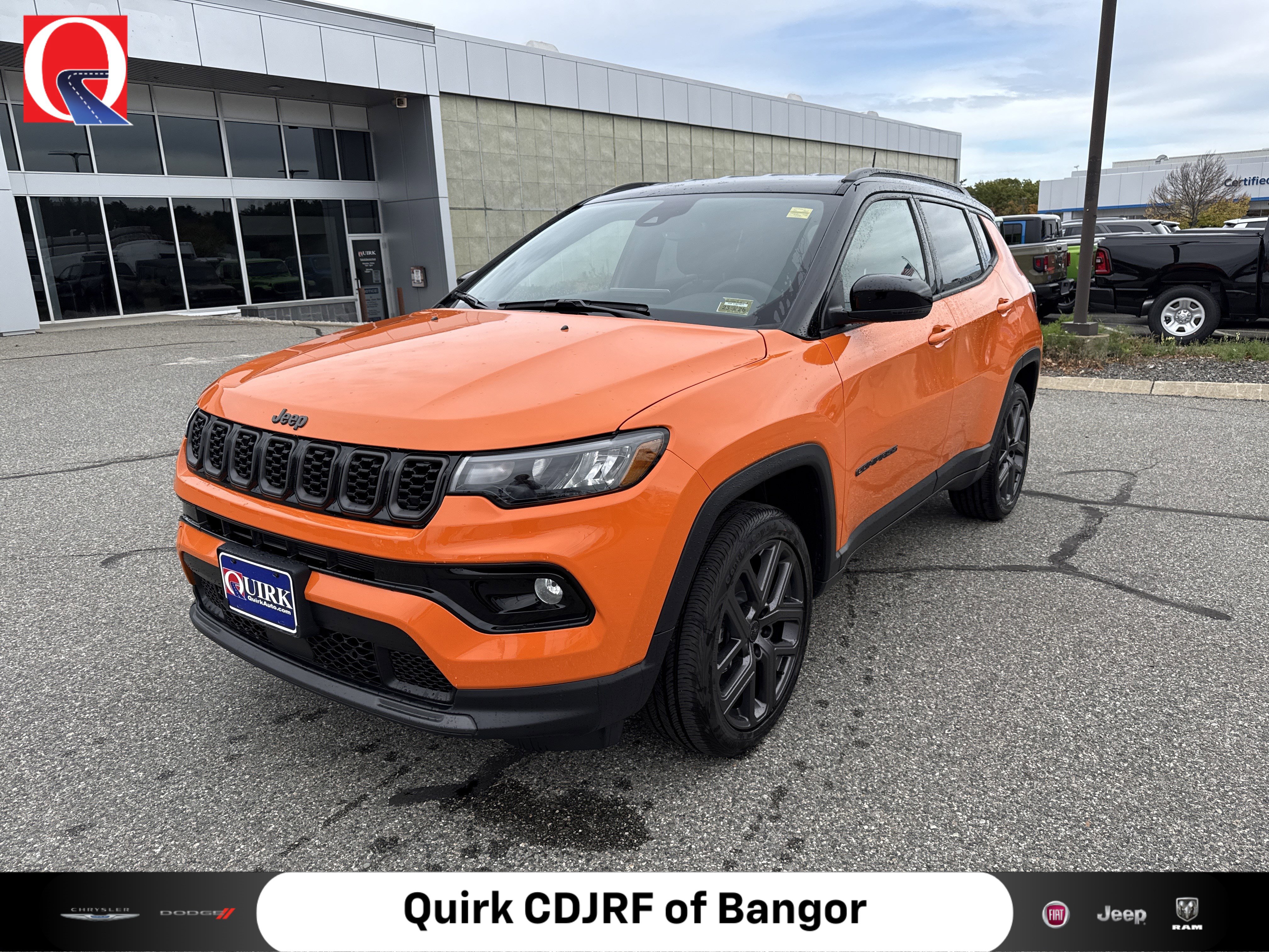 2026 Jeep Compass Limited Altitude's photo