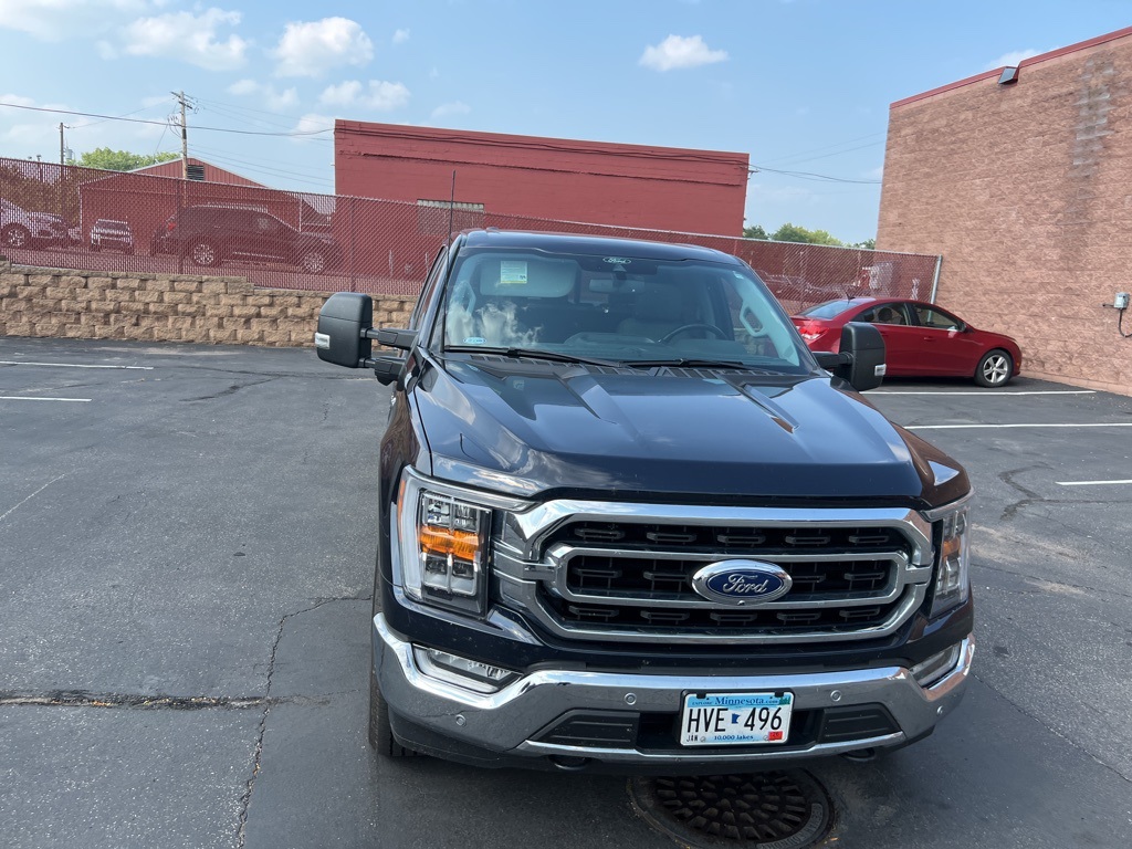 Used 2022 Ford F-150 XLT with VIN 1FTFW1E8XNKD22654 for sale in White Bear Lake, Minnesota