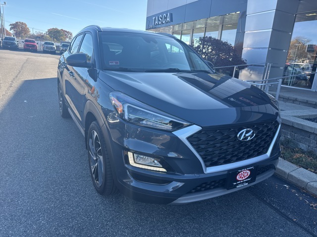 2020 Hyundai Tucson Sport's photo