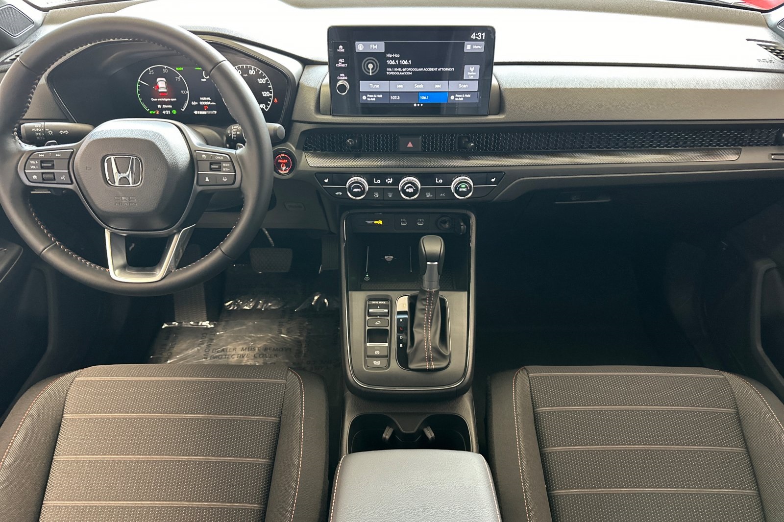 2026 Honda CR-V Hybrid Sport photo 13