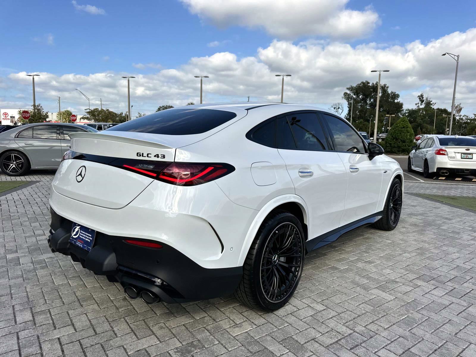 2026 Mercedes Benz GLC AMG 43 4MATIC Coupe photo 4