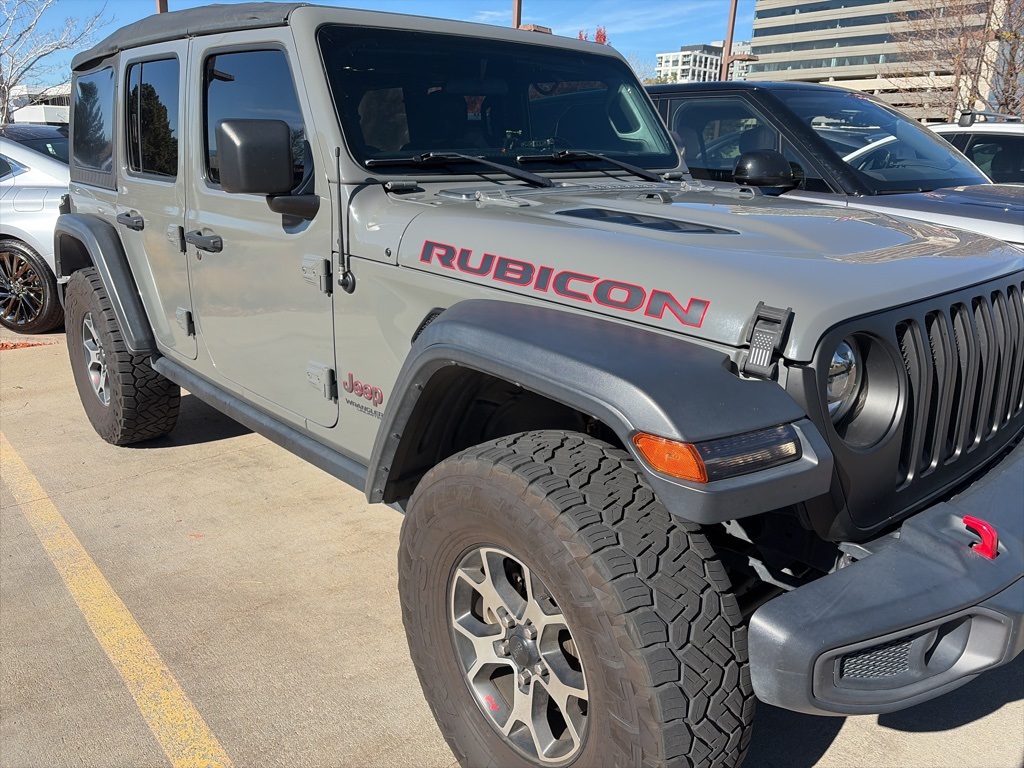 2020 Jeep Wrangler Unlimited Rubicon photo 2