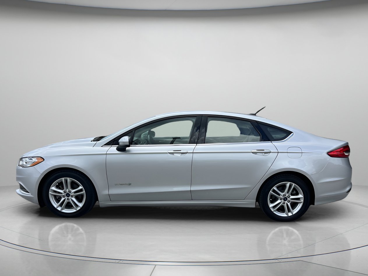 2018 Ford Fusion Hybrid S photo 5