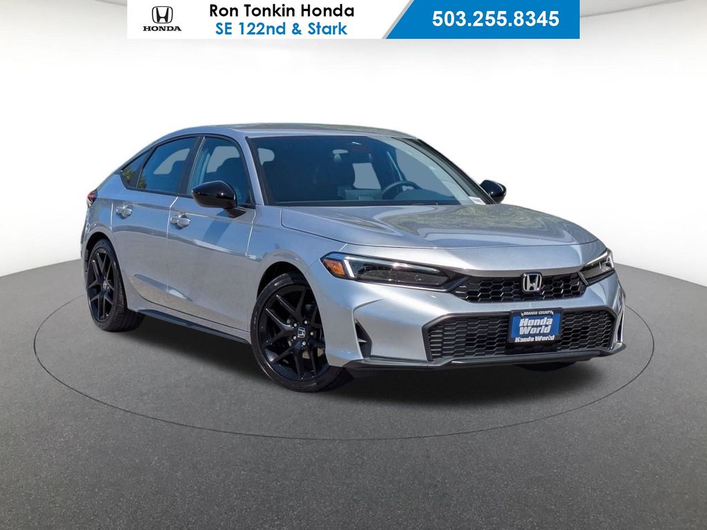 2026 Honda Civic Hatchback Sport's photo