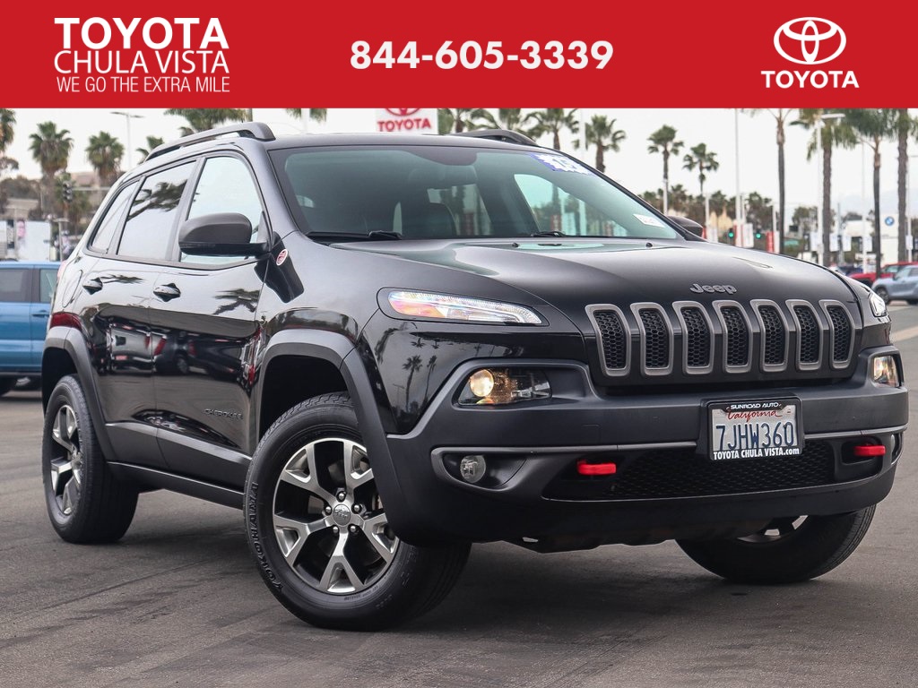 2015 Jeep Cherokee Trailhawk