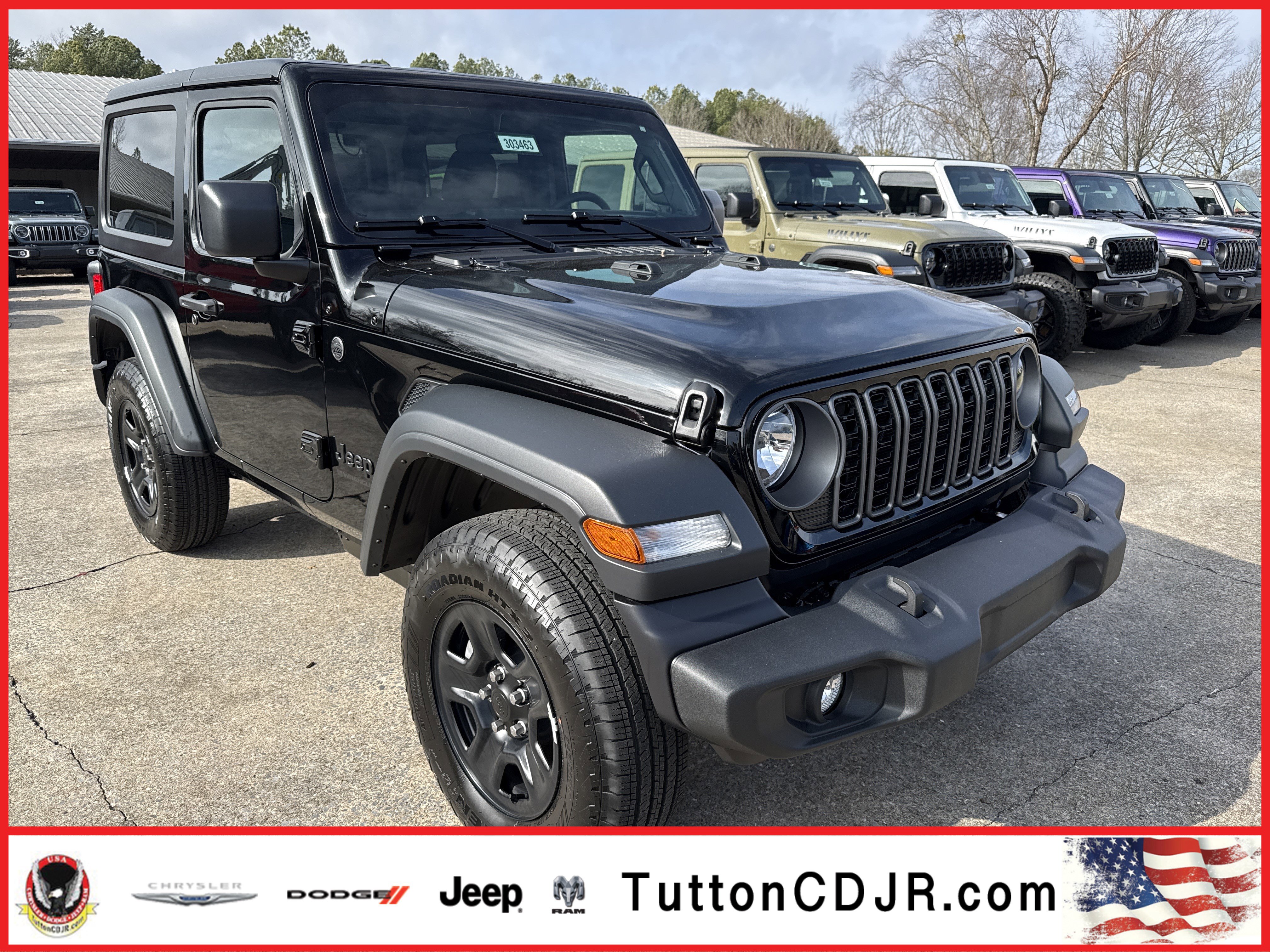 2026 Jeep Wrangler 2-Door Sport's photo