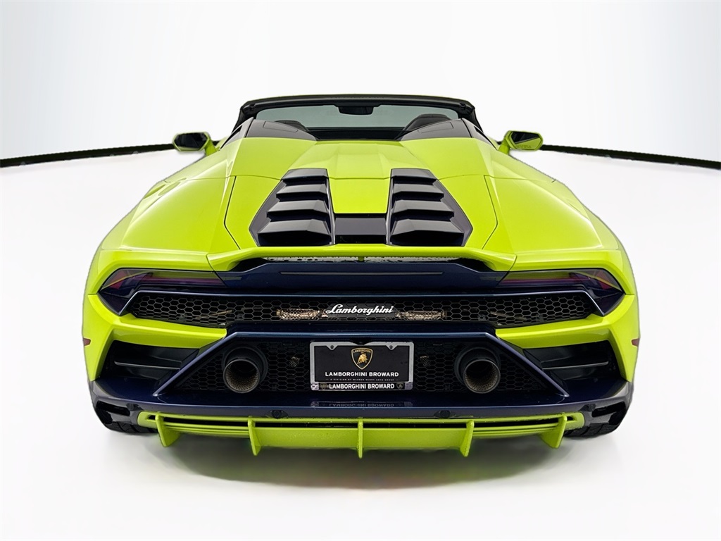 2020 Lamborghini Huracan Evo Spyder photo 6