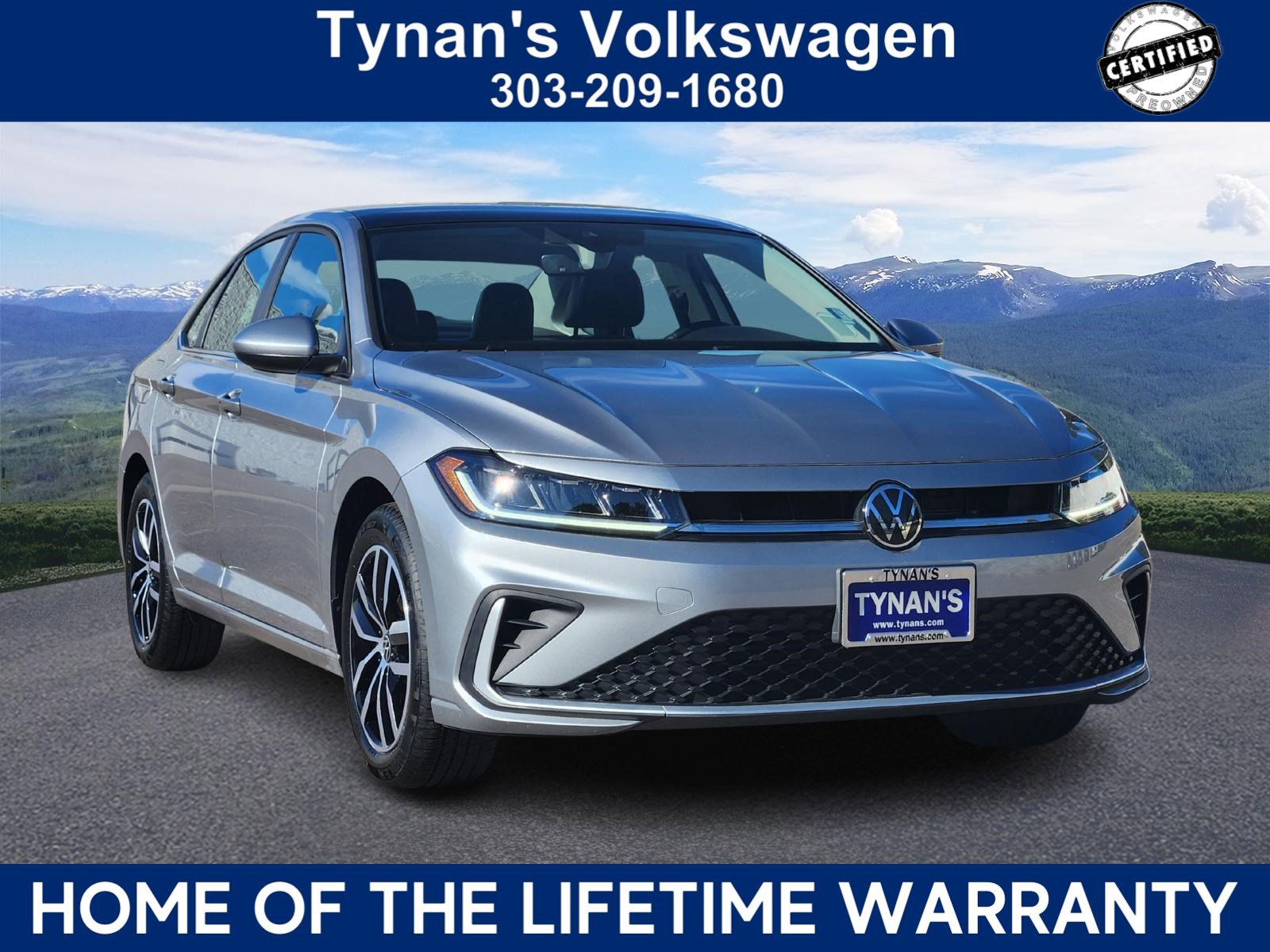 2025 Volkswagen Jetta SE's photo