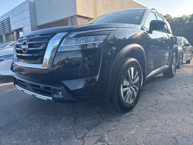 2022 Nissan Pathfinder