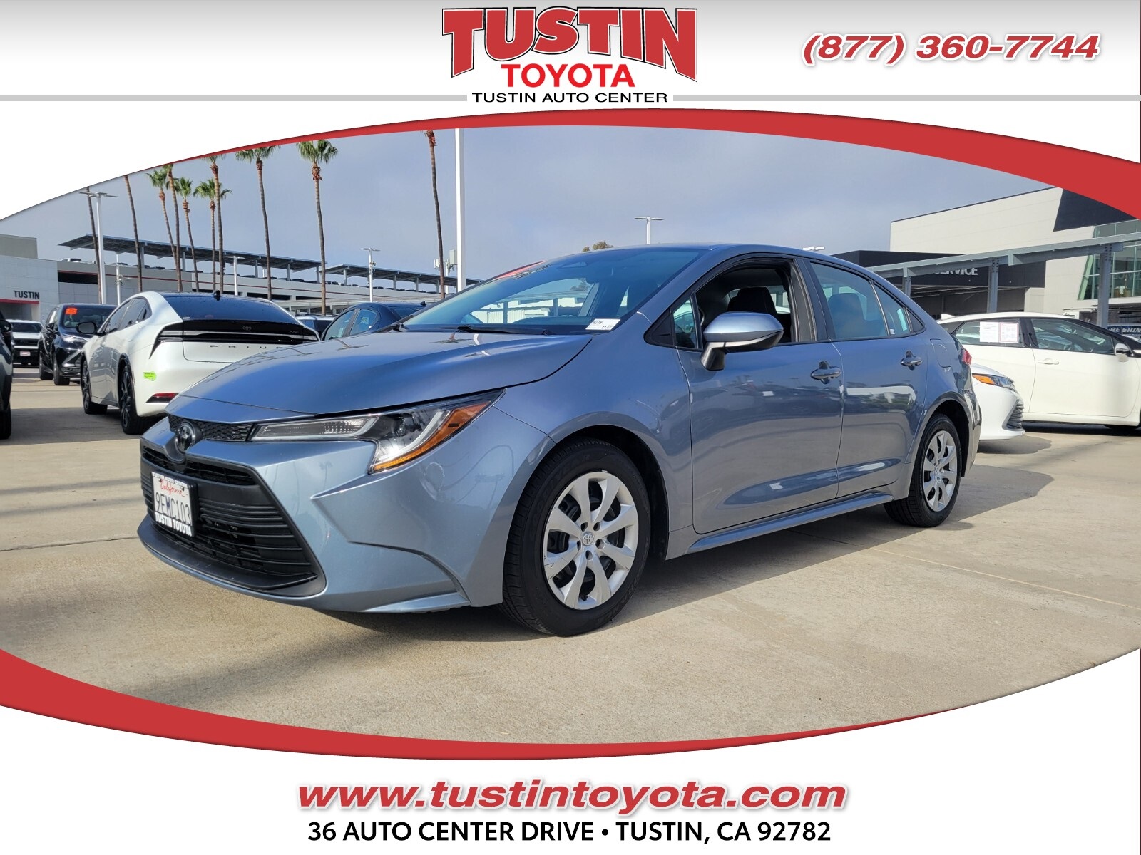 2023 Toyota Corolla LE