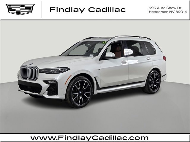 2019 BMW X7 50i's photo