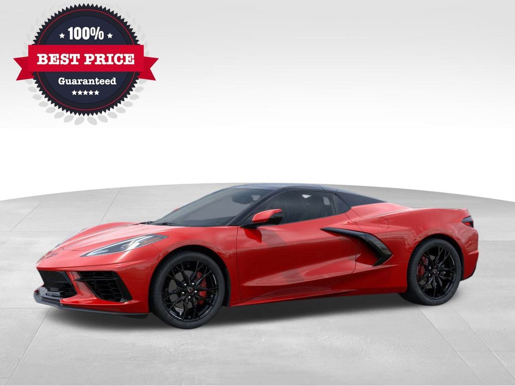 2025 Chevrolet Corvette Stingray 1LT photo 3