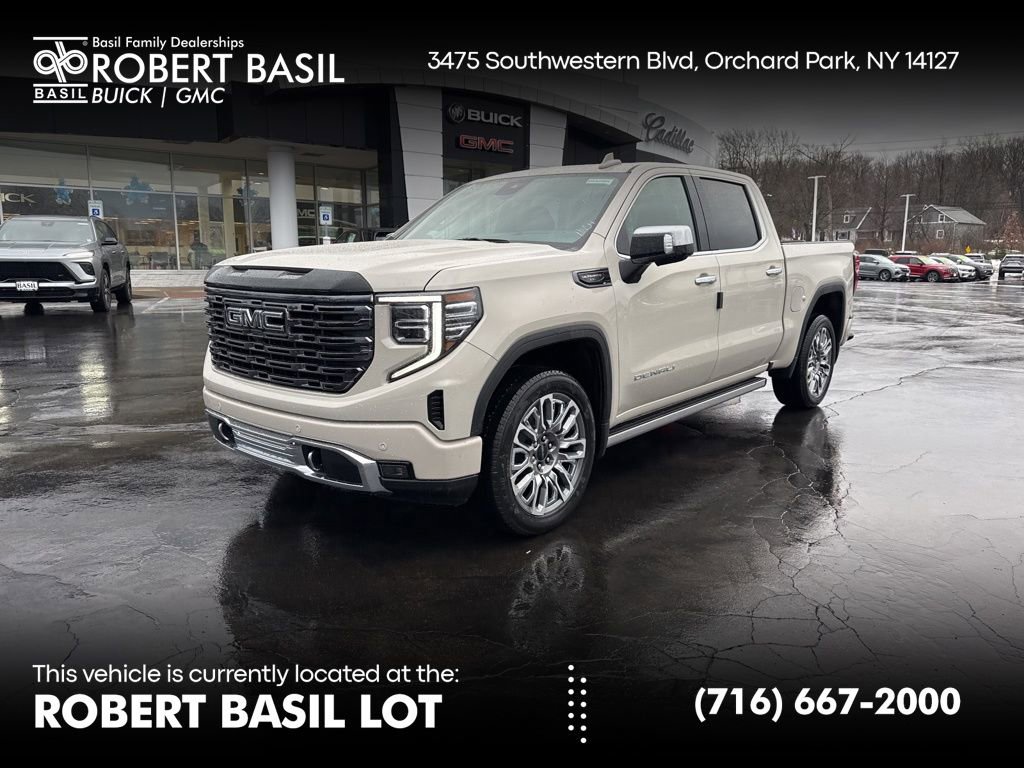 2026 GMC Sierra Denali's photo