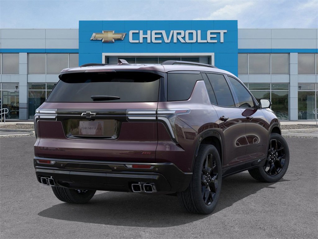 2026 Chevrolet Traverse RS photo 2