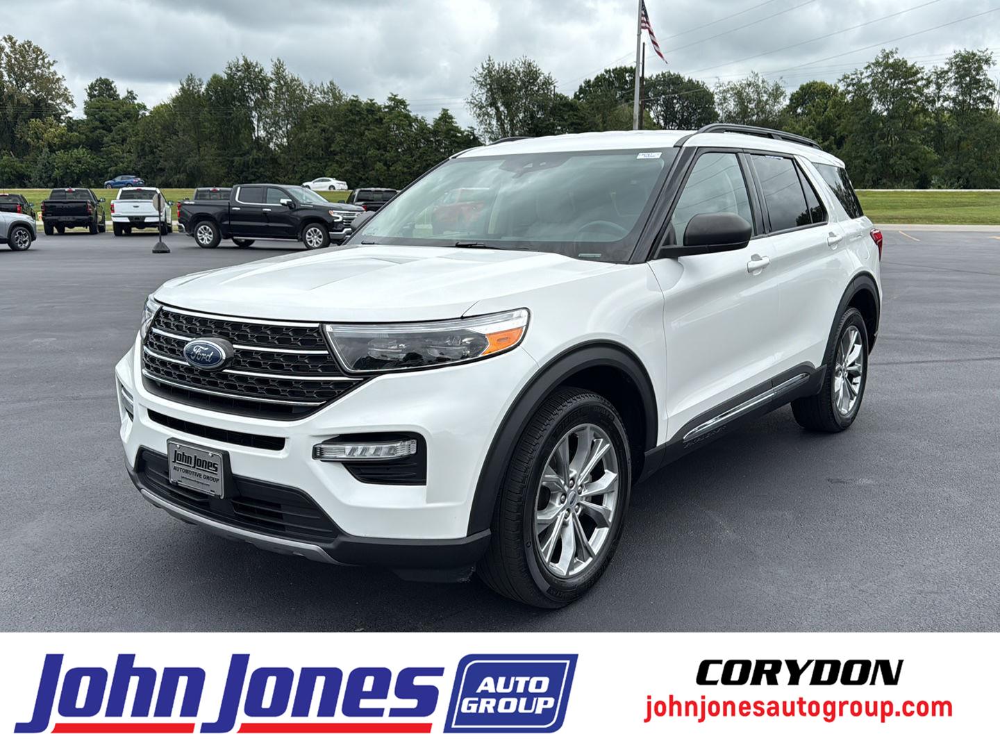 2022 Ford Explorer