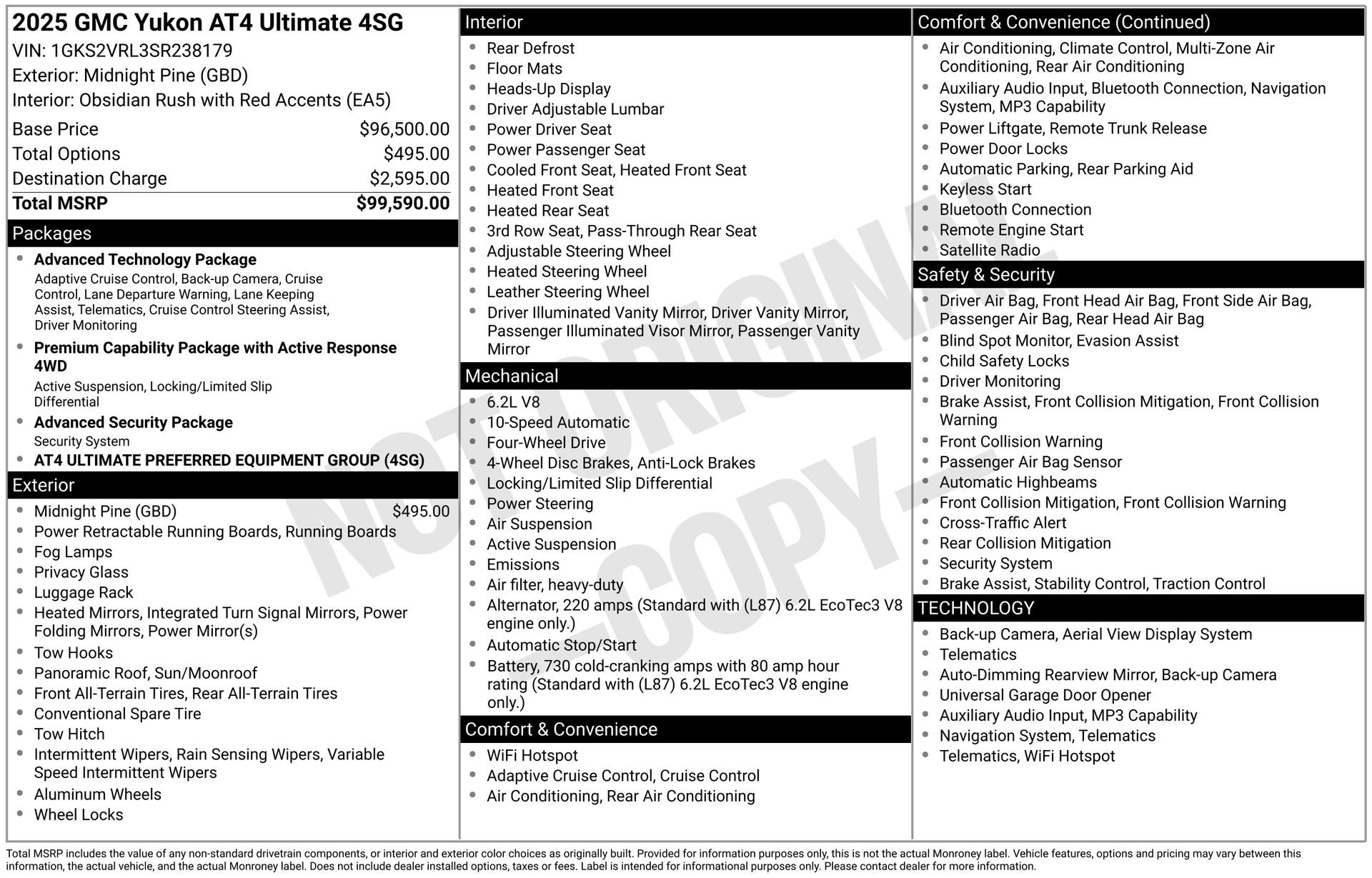 2025 GMC Yukon AT4 Ultimate's photo