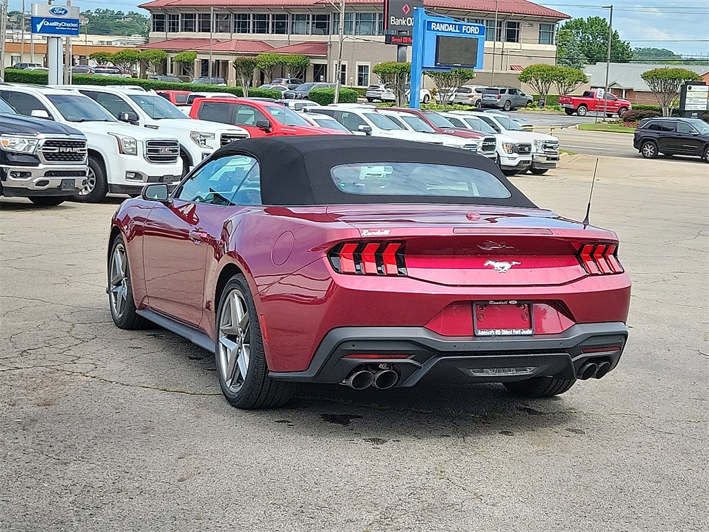 2025 Ford Mustang EcoBoost Convertible photo 4