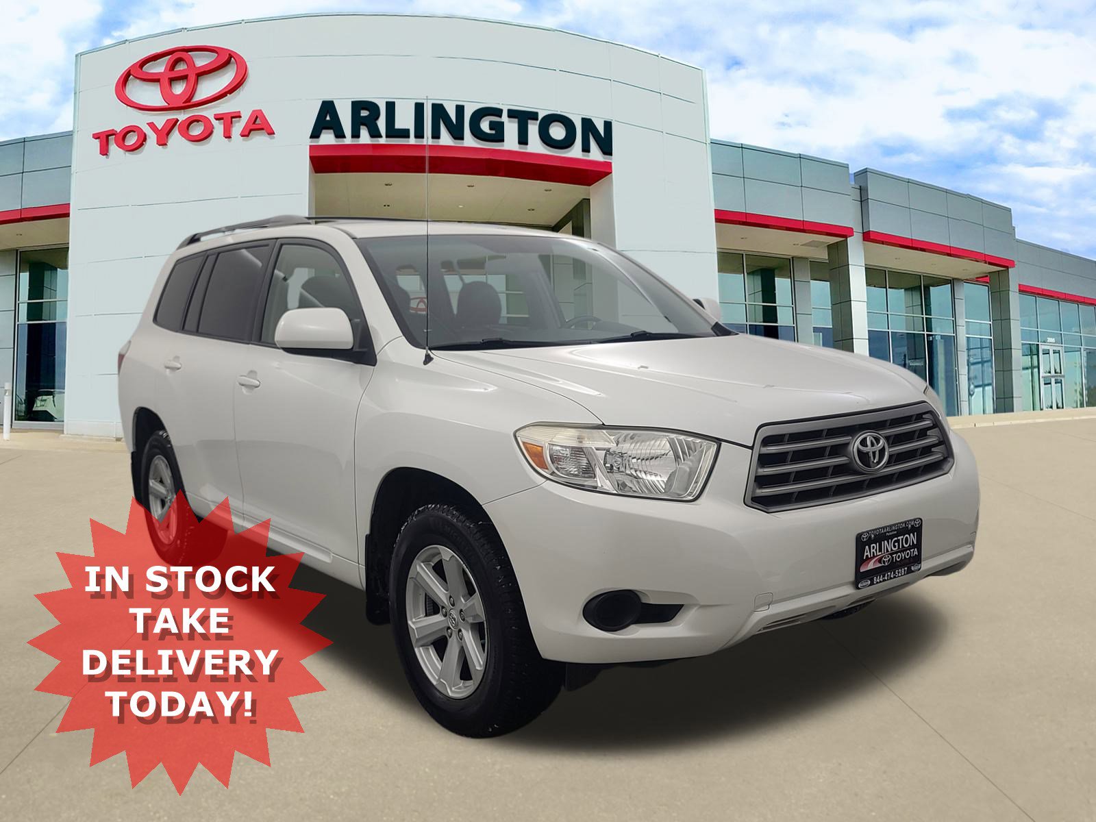 2008 Toyota Highlander Base