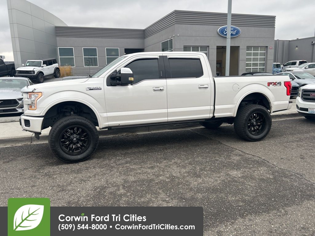 2016 Ford F-150 Lariat photo 2