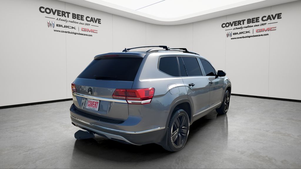 2019 Volkswagen Atlas V6 SEL photo 9