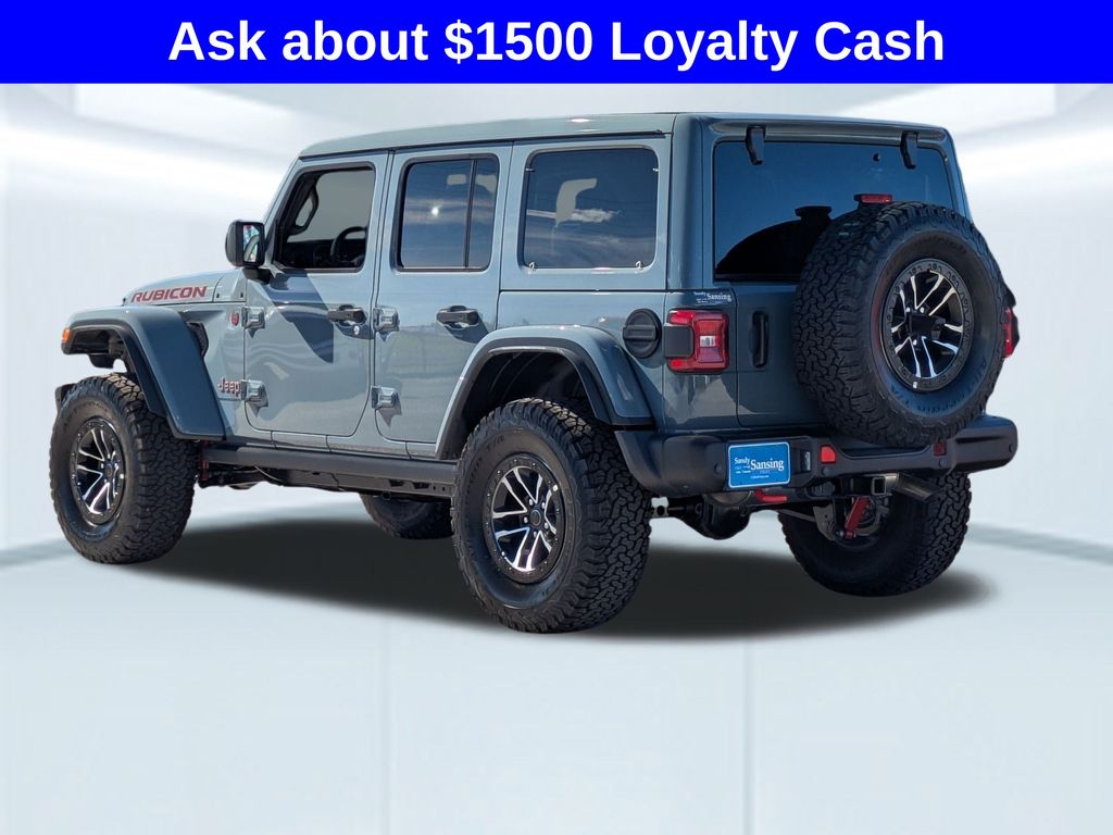 2026 Jeep Wrangler Rubicon X photo 3