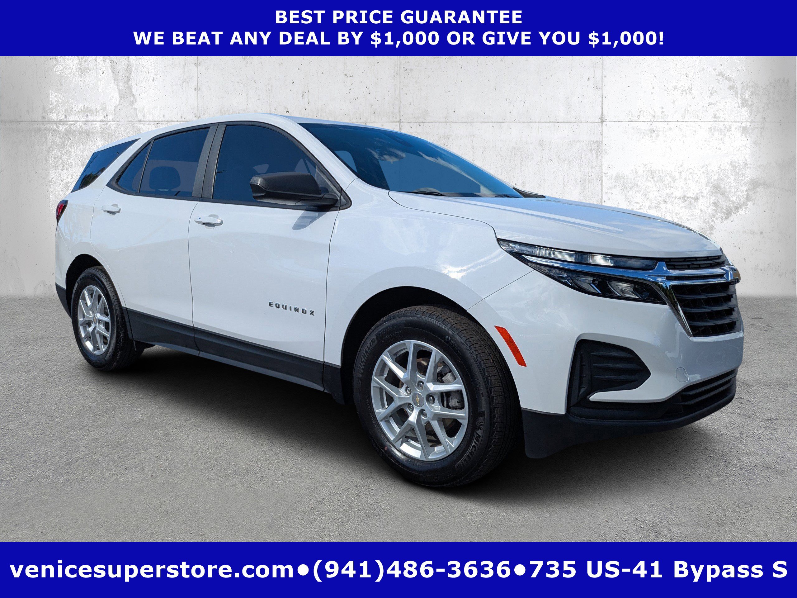 2023 Chevrolet Equinox LS's photo