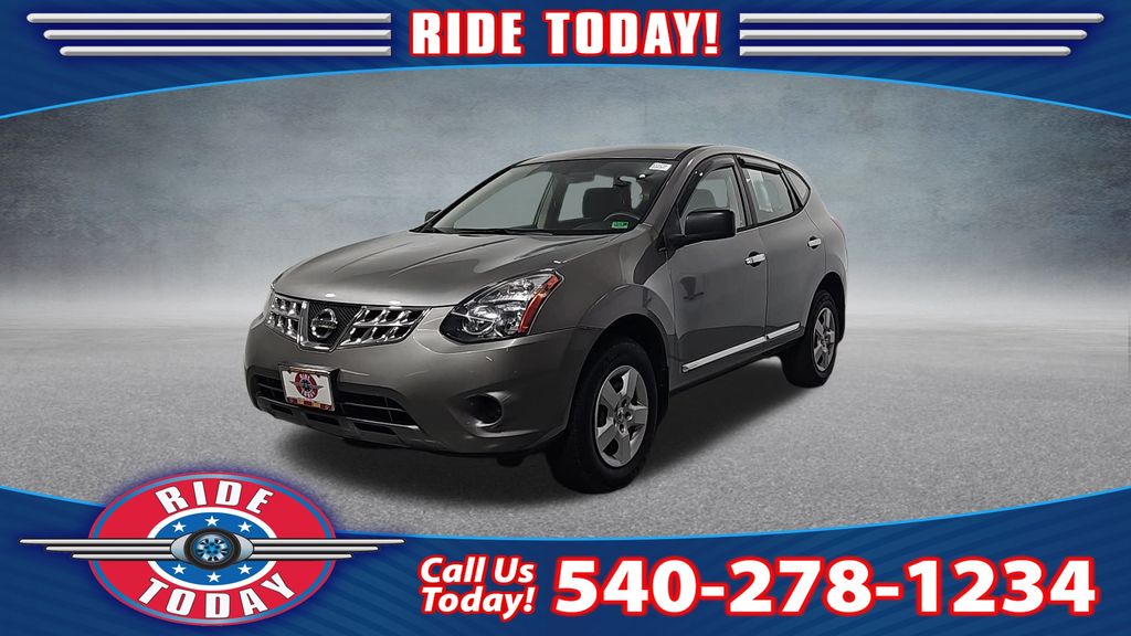 2014 Nissan Rogue Select S