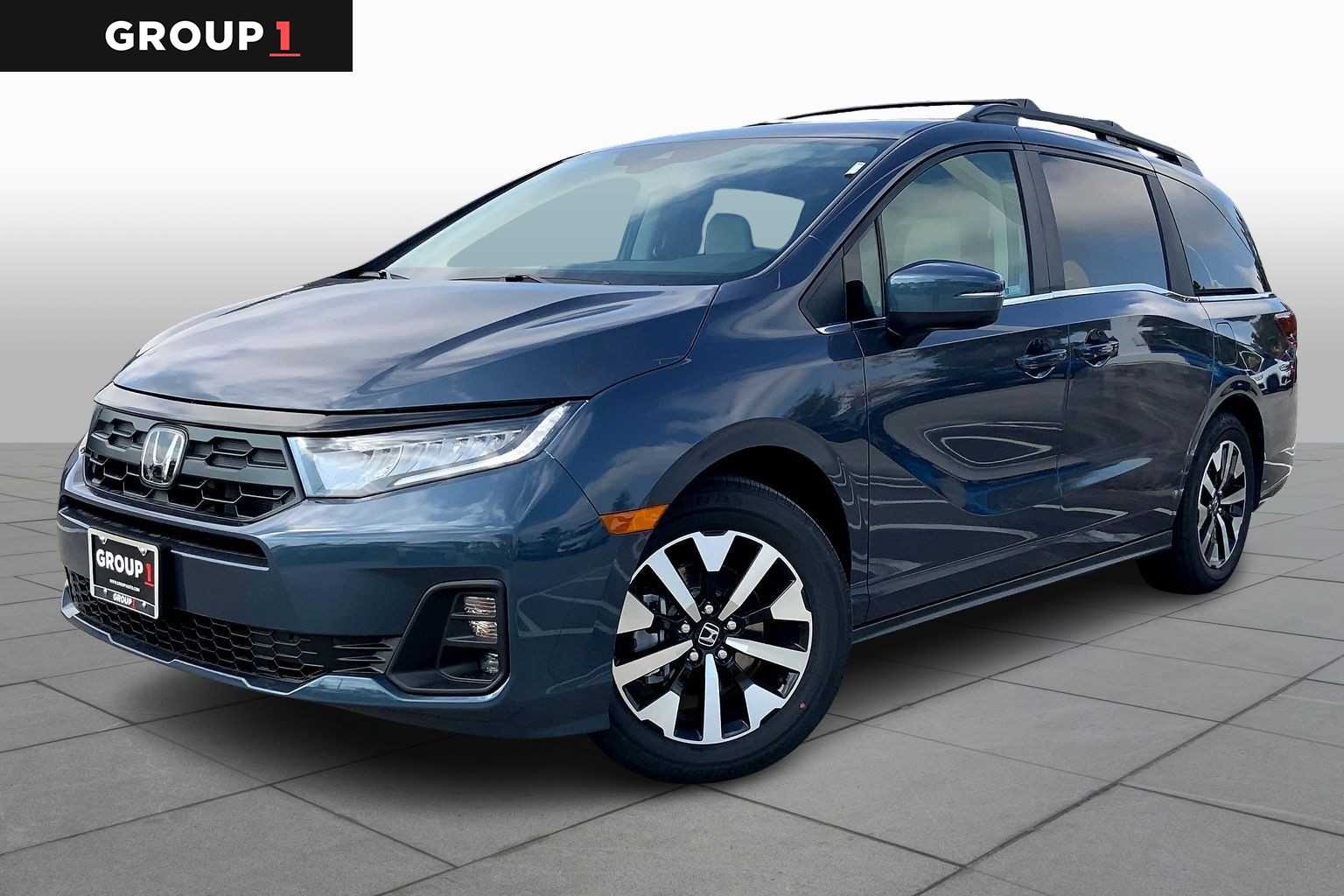 2026 Honda Odyssey EX-L's photo