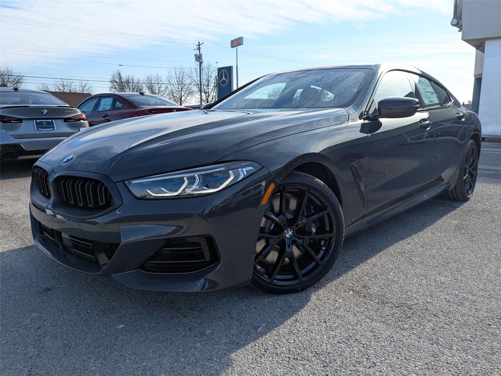 2026 BMW 8 Series 840i's photo