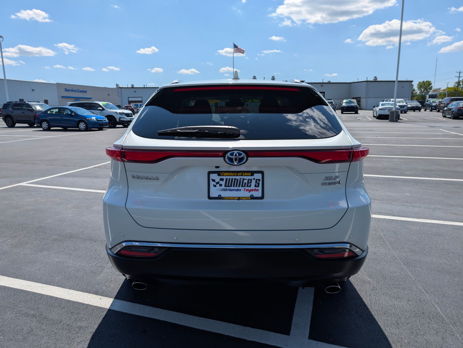 2022 Toyota Venza XLE photo 5