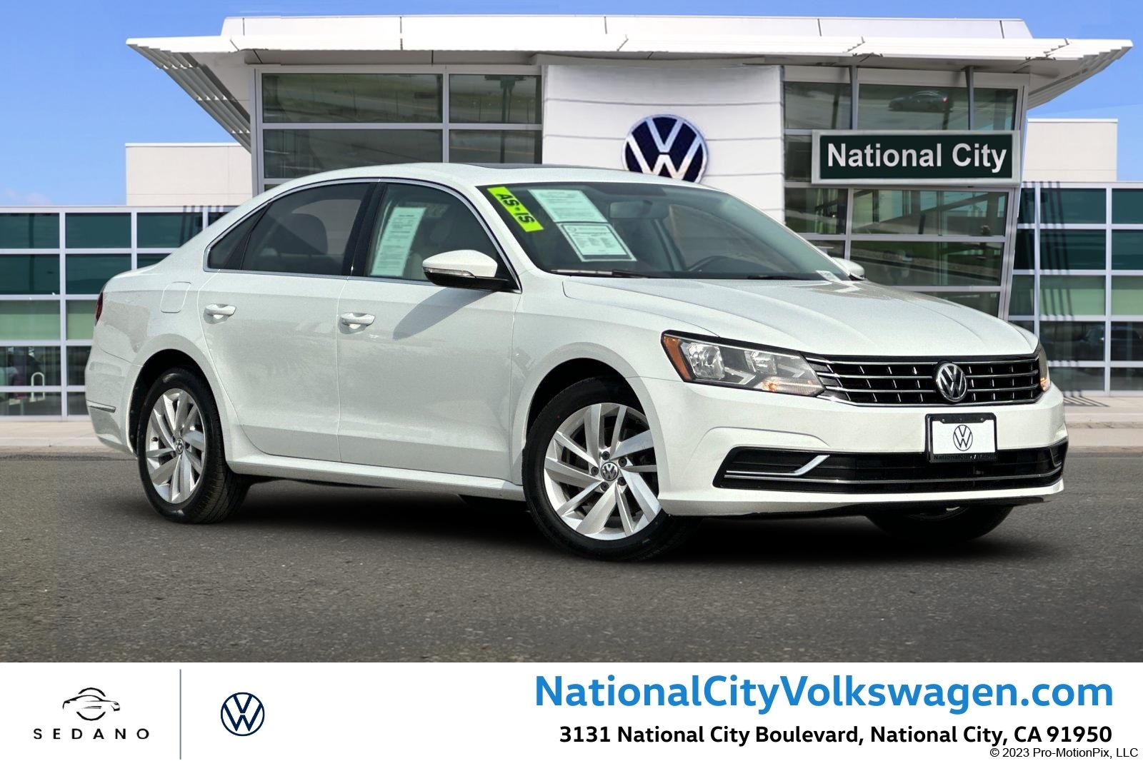 2018 Volkswagen Passat SE