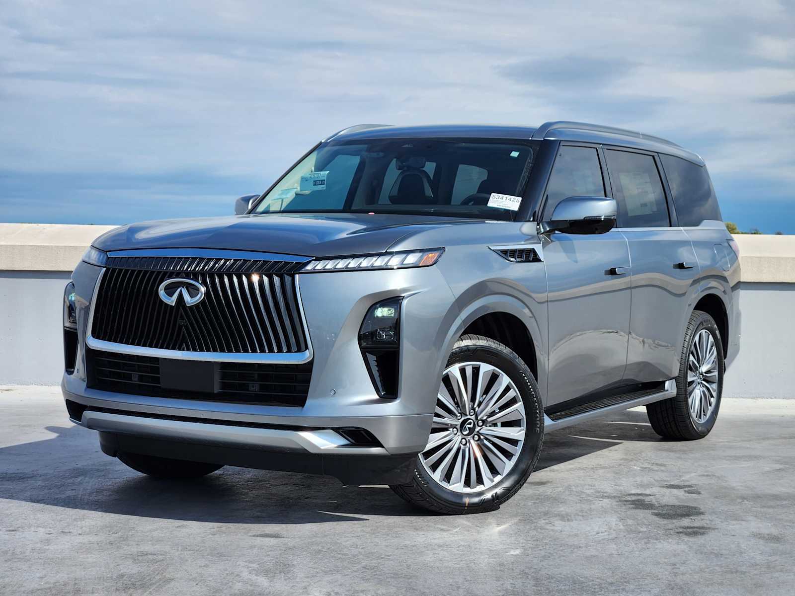 2025 INFINITI QX80 SENSORY