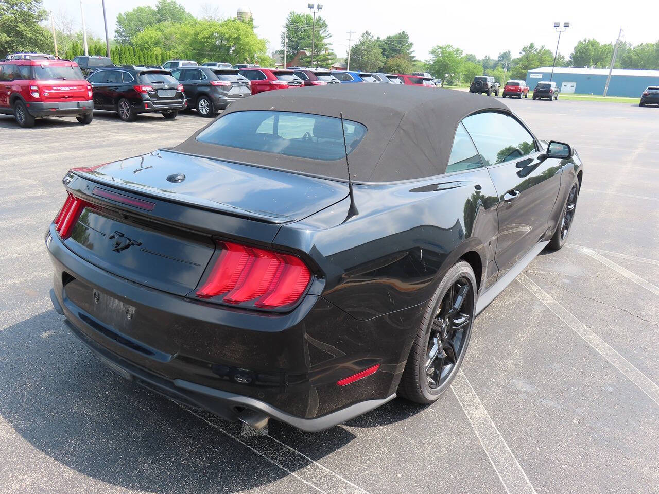 2020 Ford Mustang EcoBoost Premium photo 4