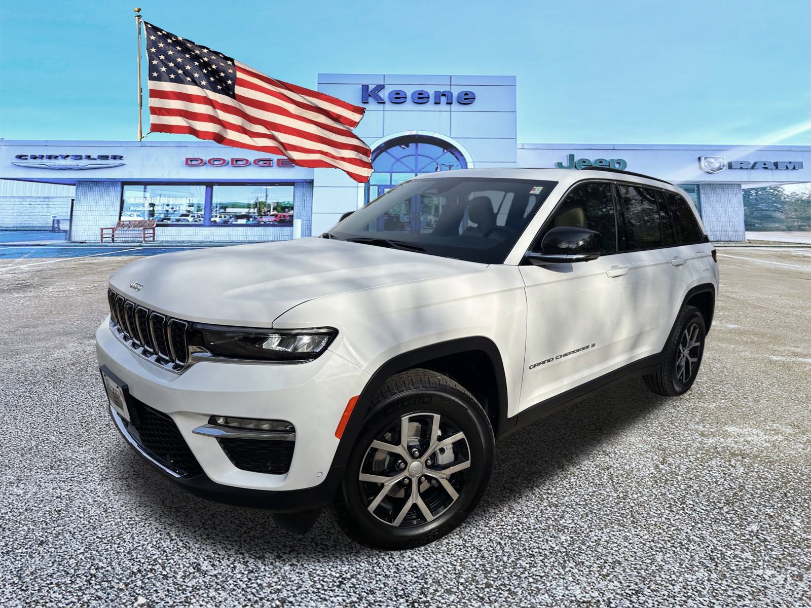 2025 Jeep Grand Cherokee Limited's photo