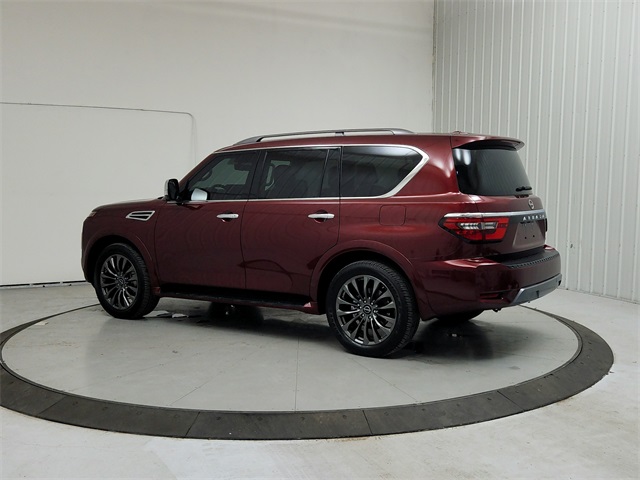 2024 Nissan Armada Platinum photo 2