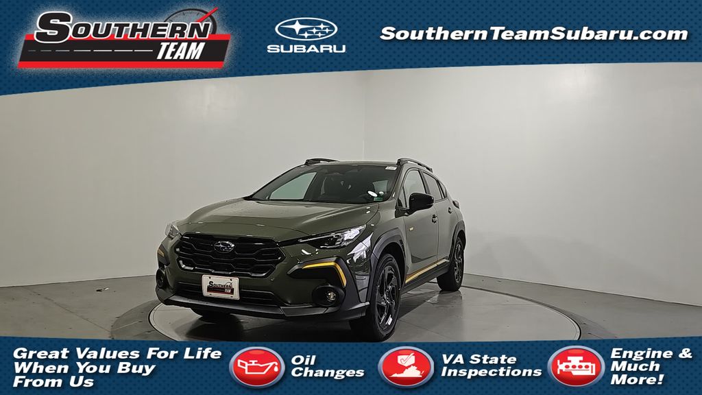 2025 Subaru Crosstrek