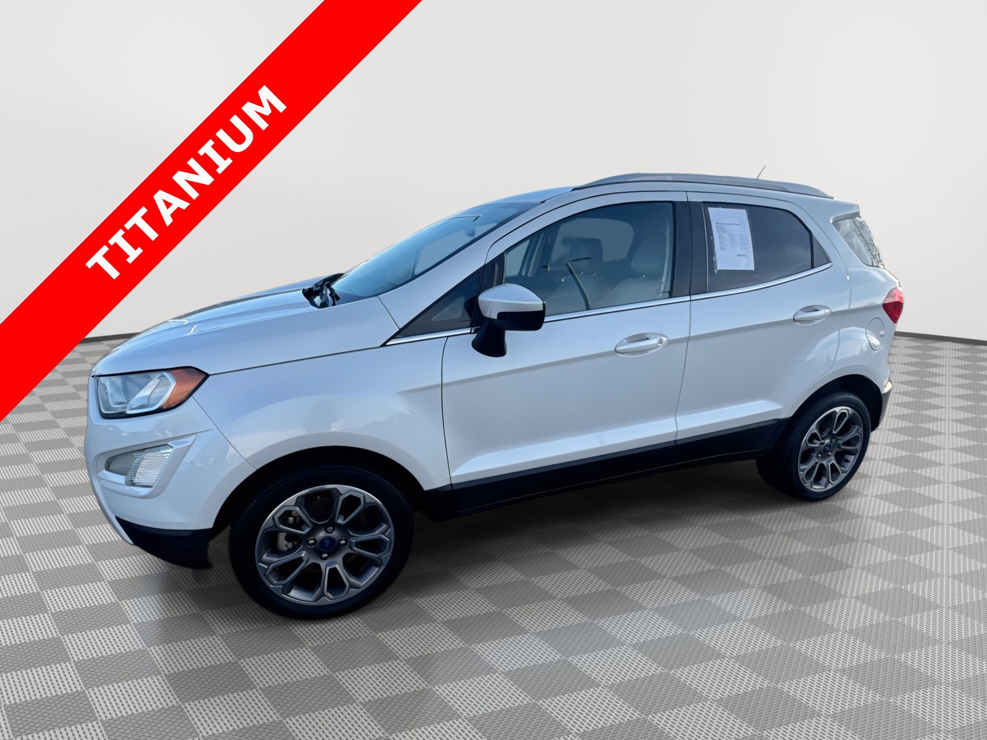 2021 Ford EcoSport Titanium