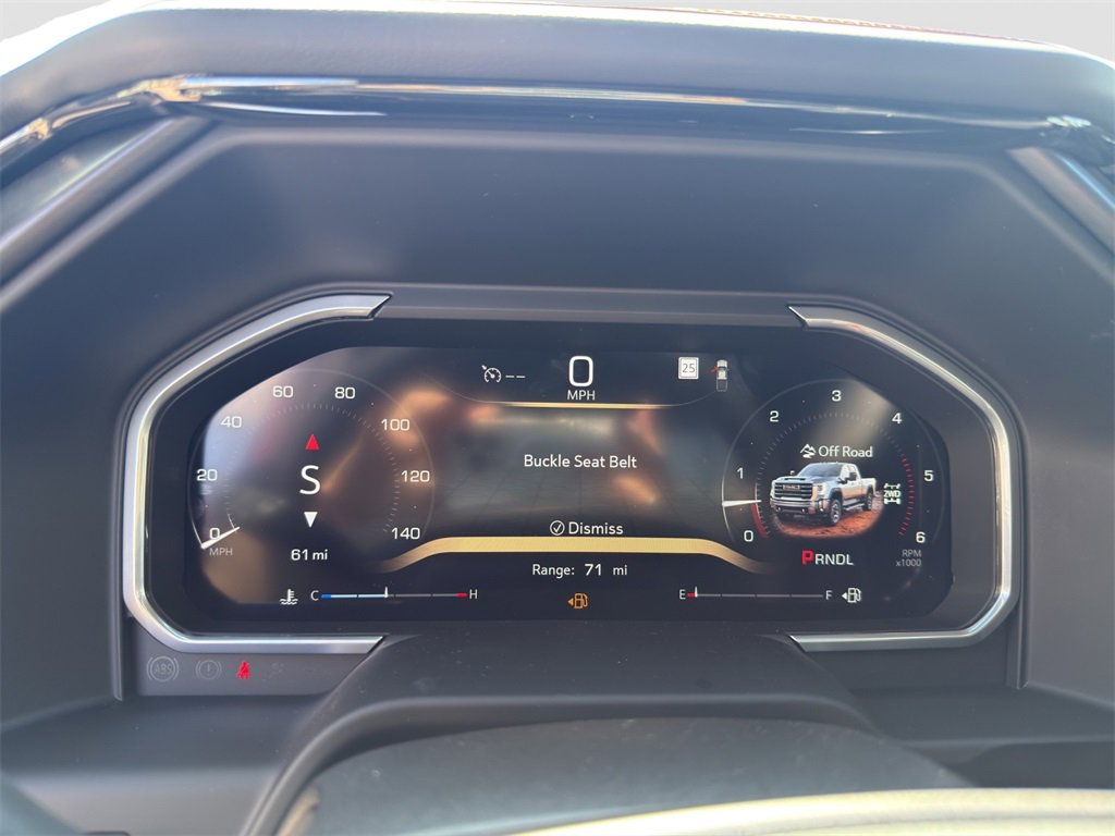 2026 Gmc Sierra HD AT4 photo 9