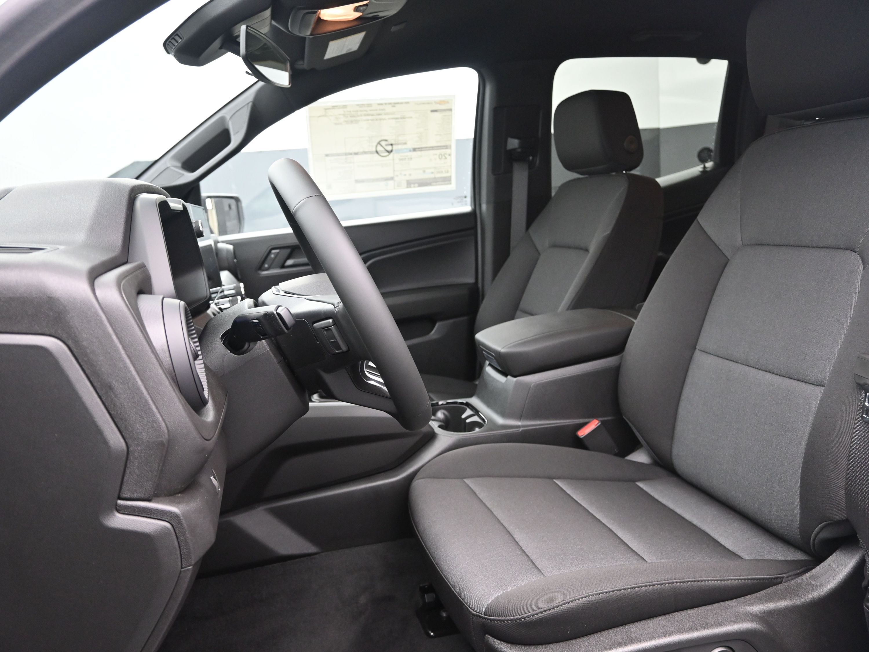 2025 Chevrolet Colorado Work Truck photo 8