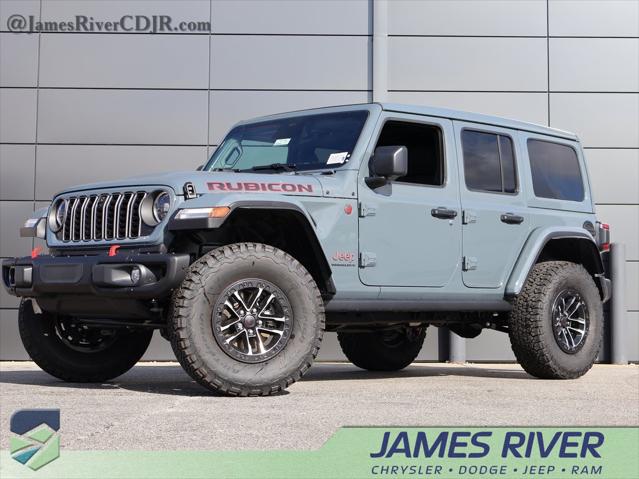 2026 Jeep Wrangler 4-Door Rubicon X's photo