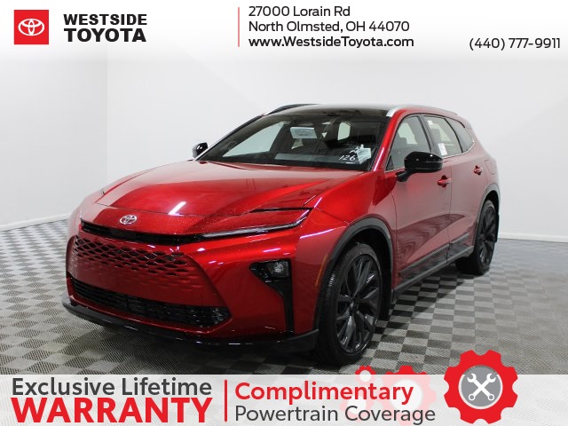 2025 Toyota Crown Signia Limited's photo