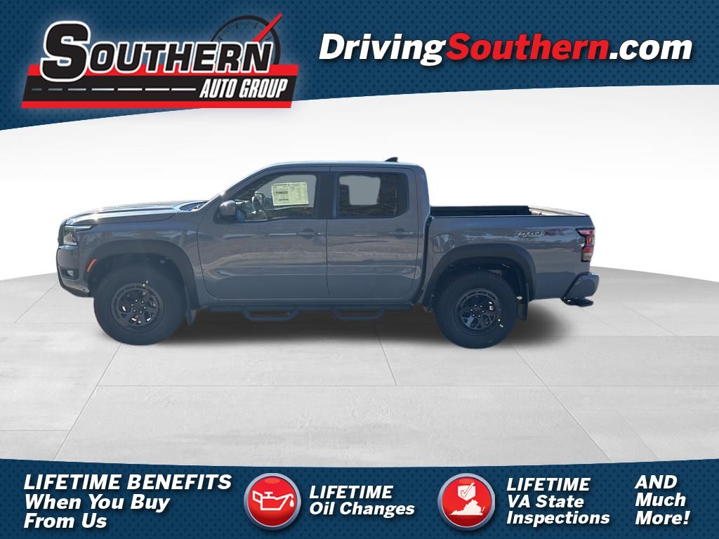 2026 Nissan Frontier PRO-4X's photo