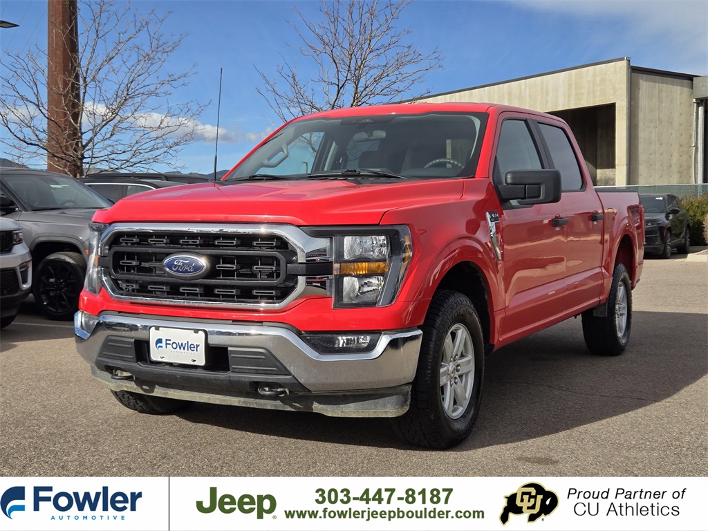 2023 Ford F-150 XLT's photo