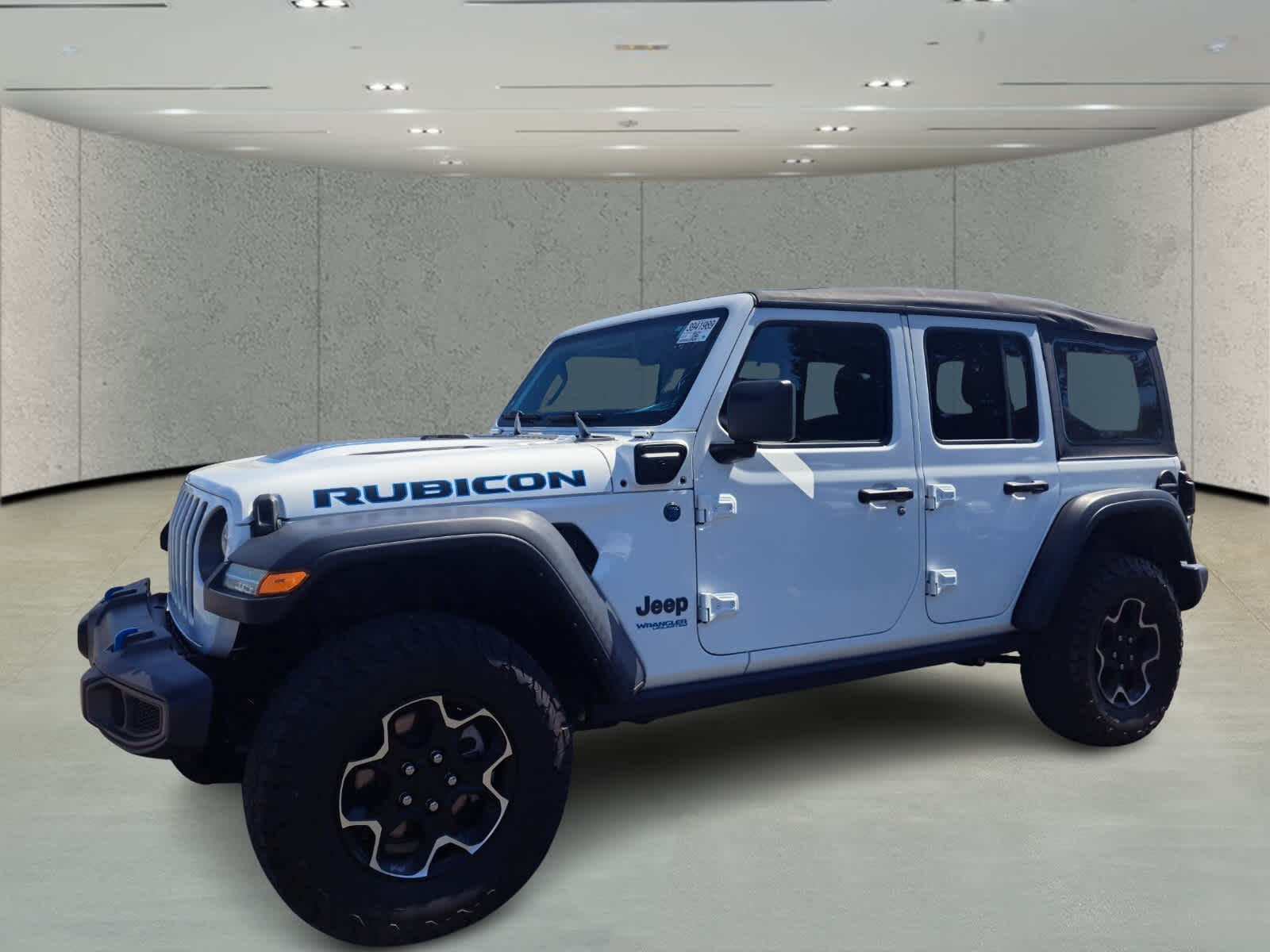 2021 Jeep Wrangler 4xe Unlimited Rubicon photo 9