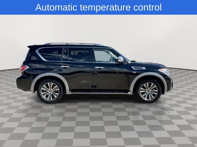2020 Nissan Armada SL photo 9
