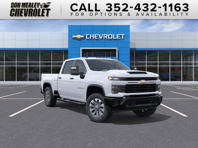 2026 Chevrolet Silverado HD Custom's photo