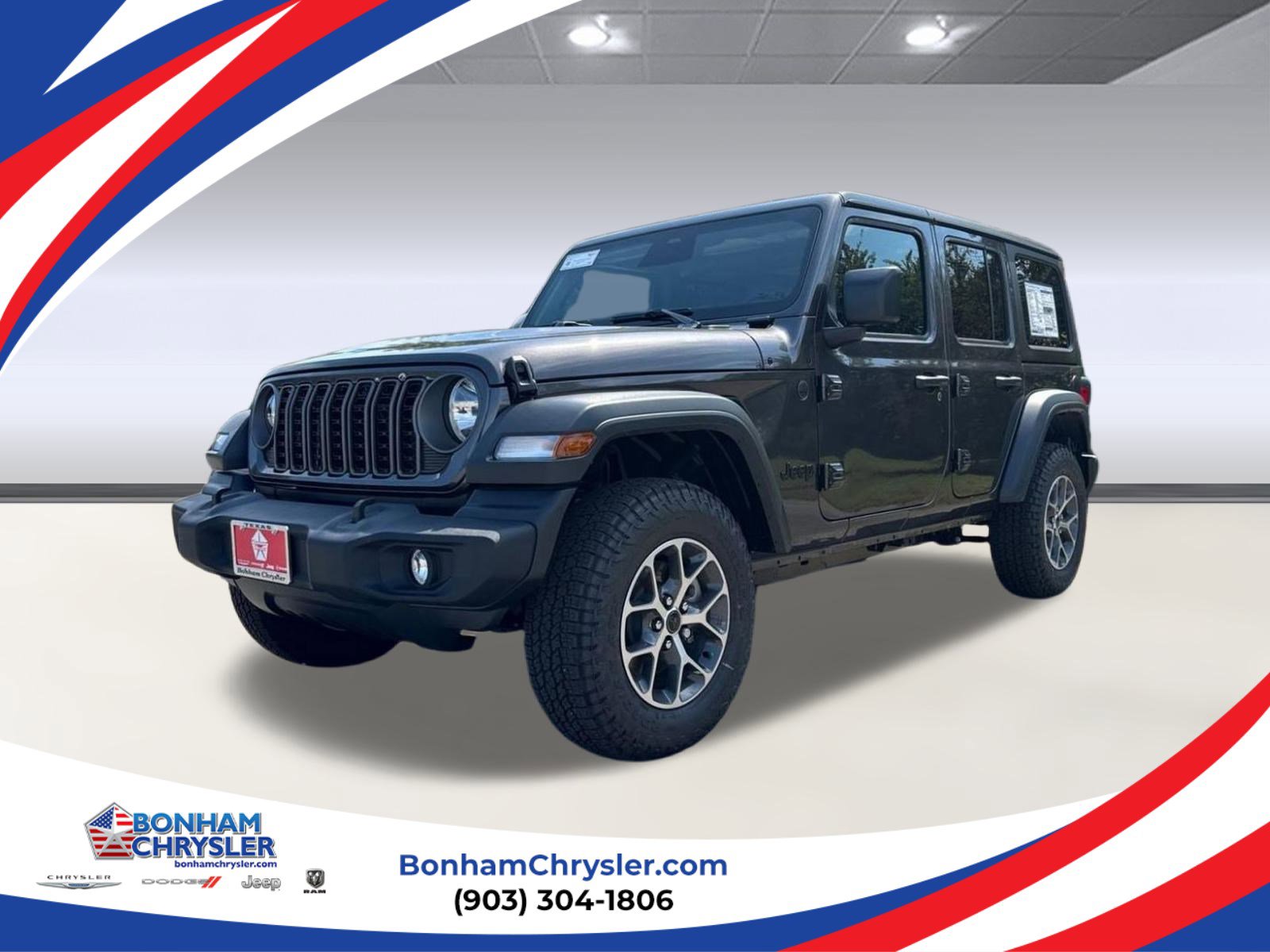 2025 Jeep Wrangler 4-Door Sport S's photo