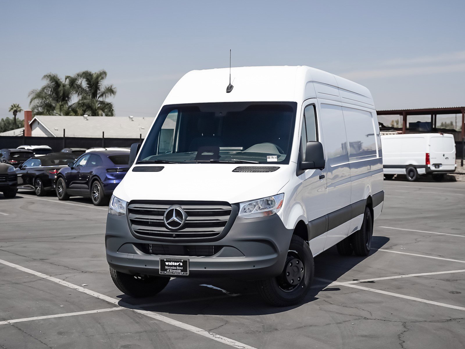 2025 Mercedes-Benz Sprinter Cargo Van Base's photo